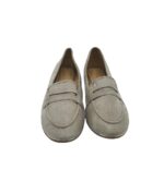 Mocasini dama Peacocks, 40, material textil, gri - imagine 3