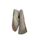 Mocasini dama Peacocks, 40, material textil, gri - imagine 4