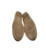 Mocasini dama Peacocks, 40, material textil, gri - imagine 5