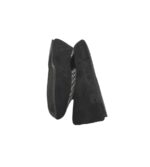Mocasini dama Cocon, 40, material textil, negru alb - imagine 4