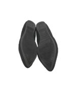Mocasini dama Cocon, 40, material textil, negru alb - imagine 5