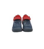 Adidasi copii Quechua, 27, imitatie de piele, material textil, albastru rosu - imagine 3