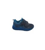 Adidasi copii Superfit, 27, piele intoarsa, albastru
