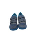 Adidasi copii Superfit, 27, piele intoarsa, albastru - imagine 3