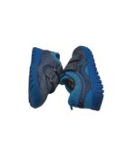Adidasi copii Superfit, 27, piele intoarsa, albastru - imagine 4