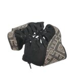 Sandale dama Graceland, 37, material textil, negru - imagine 3