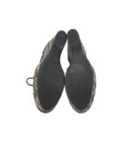Sandale dama Graceland, 37, material textil, negru - imagine 4