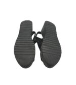Sandale dama Venice, 38, material textil, negru - imagine 5