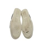 Adidasi dama 40, imitatie de piele, gri - imagine 5