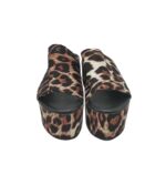 Saboti dama Saboti, 38, material textil, maro negru - imagine 3