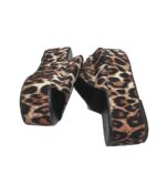 Saboti dama Saboti, 38, material textil, maro negru - imagine 4