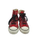Tenisi barbati Converse, 41, material textil, rosu - imagine 3