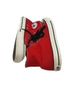 Tenisi barbati Converse, 41, material textil, rosu - imagine 4