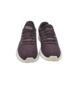 Adidasi dama Skechers, 38, material textil, maro - imagine 3