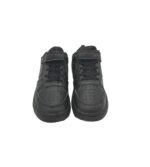 Adidasi copii Nike, 34, imitatie de piele, negru - imagine 3