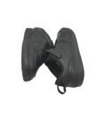 Adidasi copii Nike, 34, imitatie de piele, negru - imagine 4
