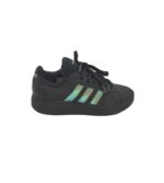 Adidasi dama Adidas, 38, imitatie de piele, negru