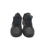 Adidasi dama Adidas, 38, imitatie de piele, negru - imagine 3