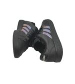 Adidasi dama Adidas, 38, imitatie de piele, negru - imagine 4
