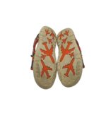 Sandale copii Clarks, 29, material textil, piele, gri portocaliu - imagine 5