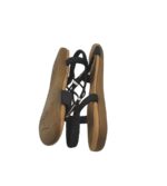 Sandale dama Annie G, 38, material textil, negru - imagine 4