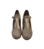 Pantofi dama Graceland, 38, material textil, bej - imagine 2