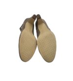 Pantofi dama Graceland, 38, material textil, bej - imagine 4
