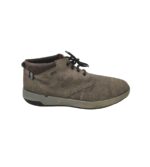 Ghete barbati Lloyd, 45, piele intoarsa, GoreTex, gri