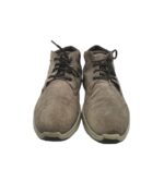 Ghete barbati Lloyd, 45, piele intoarsa, GoreTex, gri - imagine 3