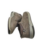 Ghete barbati Lloyd, 45, piele intoarsa, GoreTex, gri - imagine 4