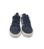 Adidasi dama Adidas, 38, piele intoarsa, negru - imagine 3