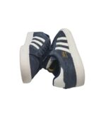 Adidasi dama Adidas, 38, piele intoarsa, negru - imagine 4