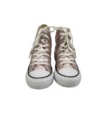 Tenisi dama Converse, 38, piele, gri - imagine 3