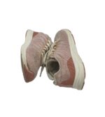 Adidasi dama Energetics, 36, material textil, bej - imagine 4