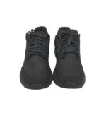 Adidasi barbati Asics, 45, imitatie de piele, negru - imagine 3