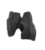 Adidasi barbati Asics, 45, imitatie de piele, negru - imagine 4