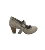 Pantofi dama Graceland, 42, material textil, gri