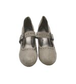 Pantofi dama Graceland, 42, material textil, gri - imagine 3
