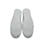 Adidasi dama 38, imitatie de piele, alb negru - imagine 5