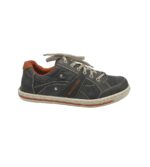 Adidasi barbati Rieker, 46, imitatie de piele, material textil, gri