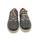 Adidasi barbati Rieker, 46, imitatie de piele, material textil, gri - imagine 3