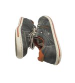 Adidasi barbati Rieker, 46, imitatie de piele, material textil, gri - imagine 4