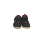 Adidasi copii Nike, 22, imitatie de piele, material textil, negru - imagine 3