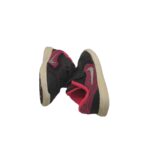 Adidasi copii Nike, 22, imitatie de piele, material textil, negru - imagine 4