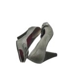 Pantofi dama Bugatti, 39, piele, gri - imagine 4