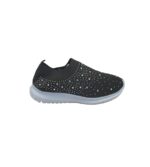 Adidasi dama 39, material textil, negru