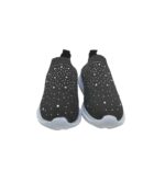 Adidasi dama 39, material textil, negru - imagine 3