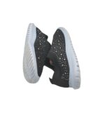 Adidasi dama 39, material textil, negru - imagine 4