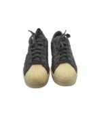Adidasi dama Adidas, 39, piele intoarsa, gri - imagine 3