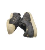 Adidasi dama Adidas, 39, piele intoarsa, gri - imagine 4